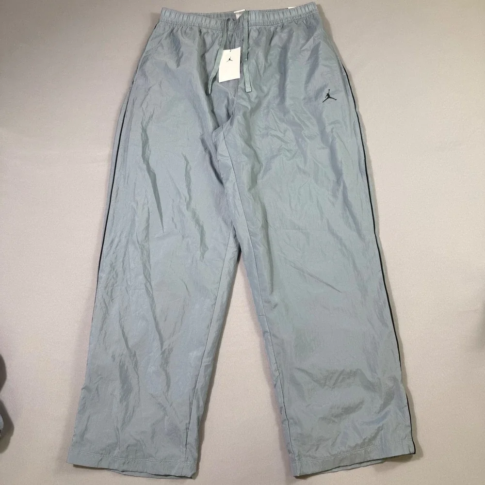 Jordan Sport Classic Tracksuit Mens Large Grey Hooded Jacket Pants Set NEW